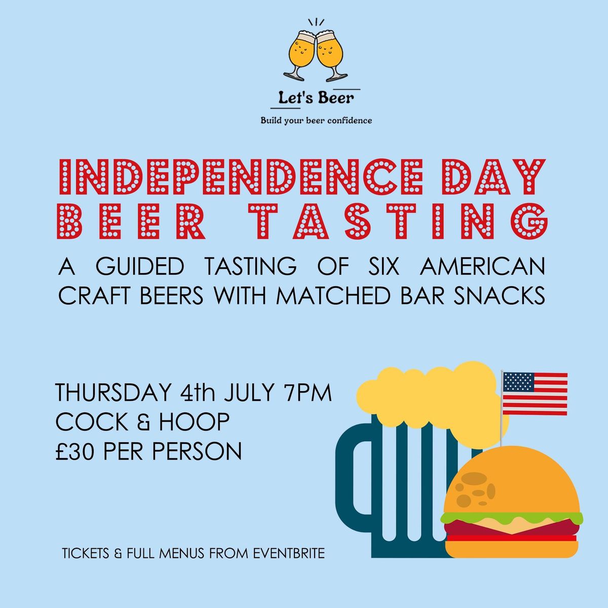 Independence Day Beer Tasting