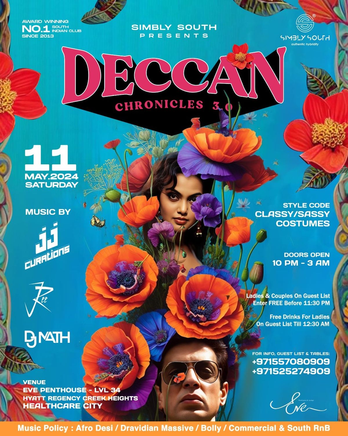 Deccan Chronicles \/\/ A Simbly South Madness 