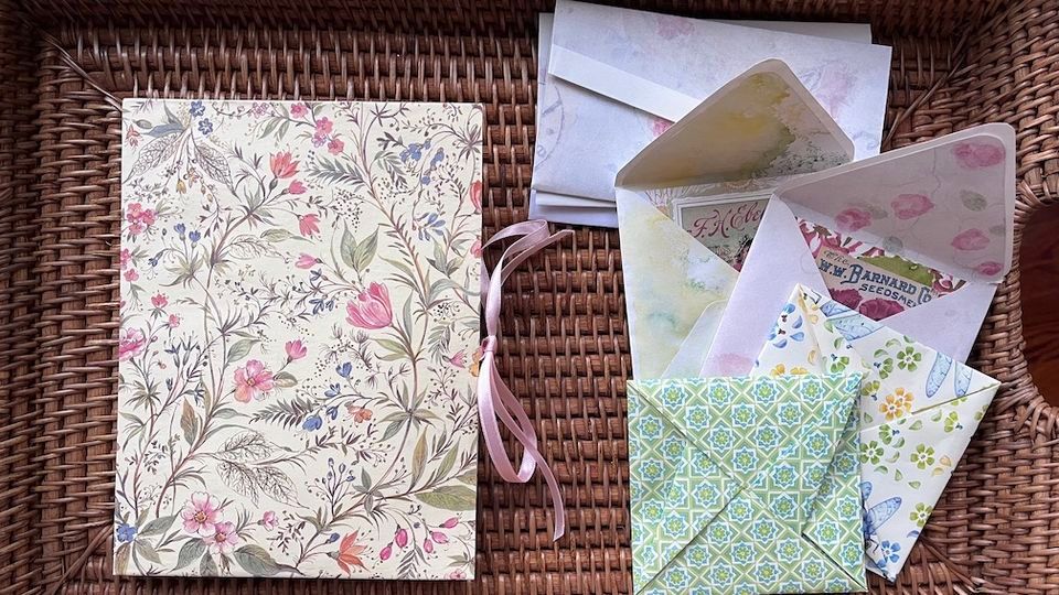 The Creative Correspondent: A Stationery Making Class