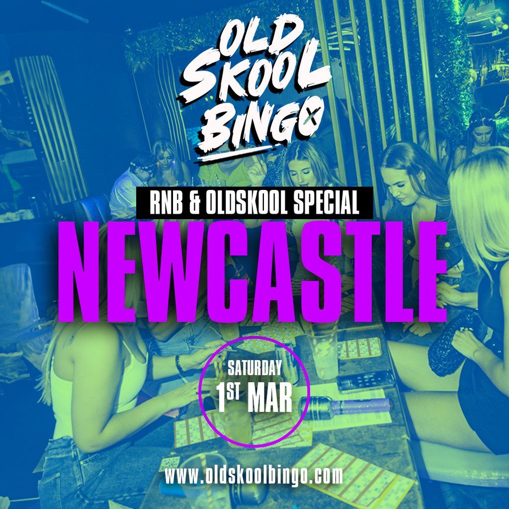 Old Skool Bingo Newcastle