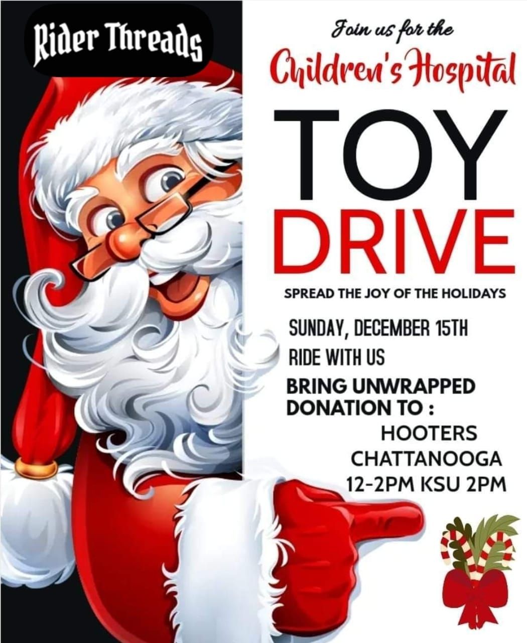 CHILDREN HOSPITAL TOY RUN WITH MOTORCYCLE COMMUNITY 