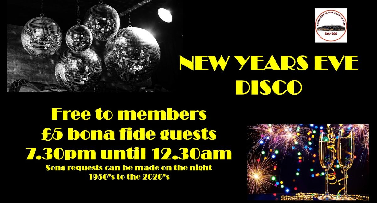 New Year's Eve Disco