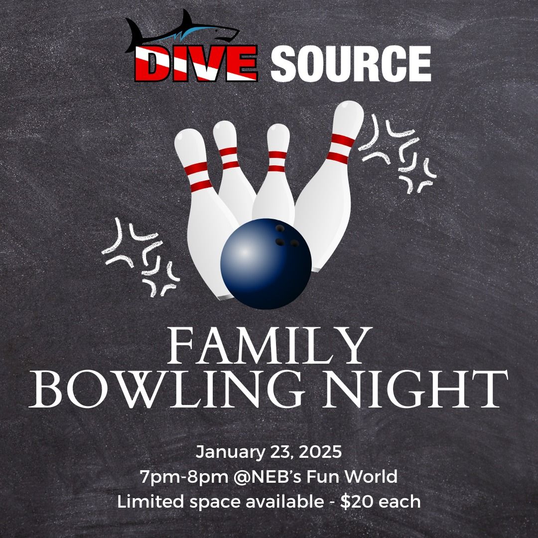 Family Fun Bowling Night