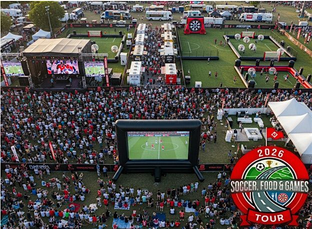 2026 SOCCER, FOOD & GAMES TOUR | The Shop Car Club (July 9 - 11th)