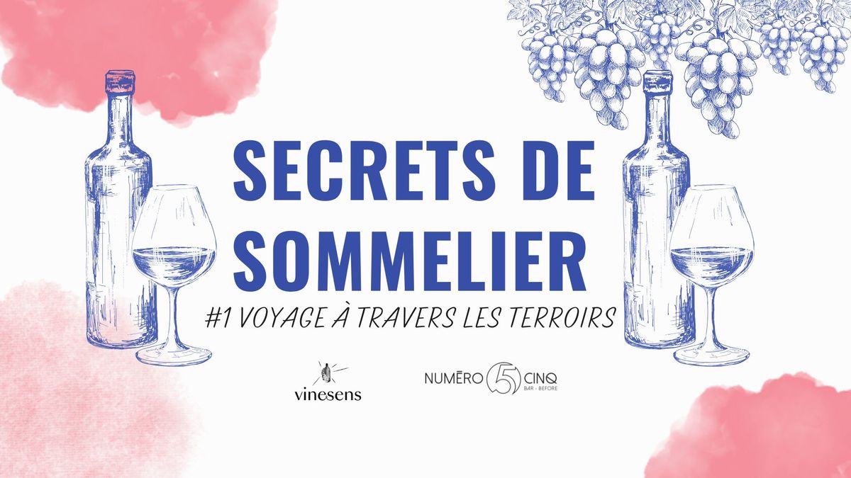 \ud83c\udf47 SECRETS DE SOMMELIER #1 - Voyage \u00e0 travers les terroirs \ud83d\udc68\u200d\ud83c\udf3e 