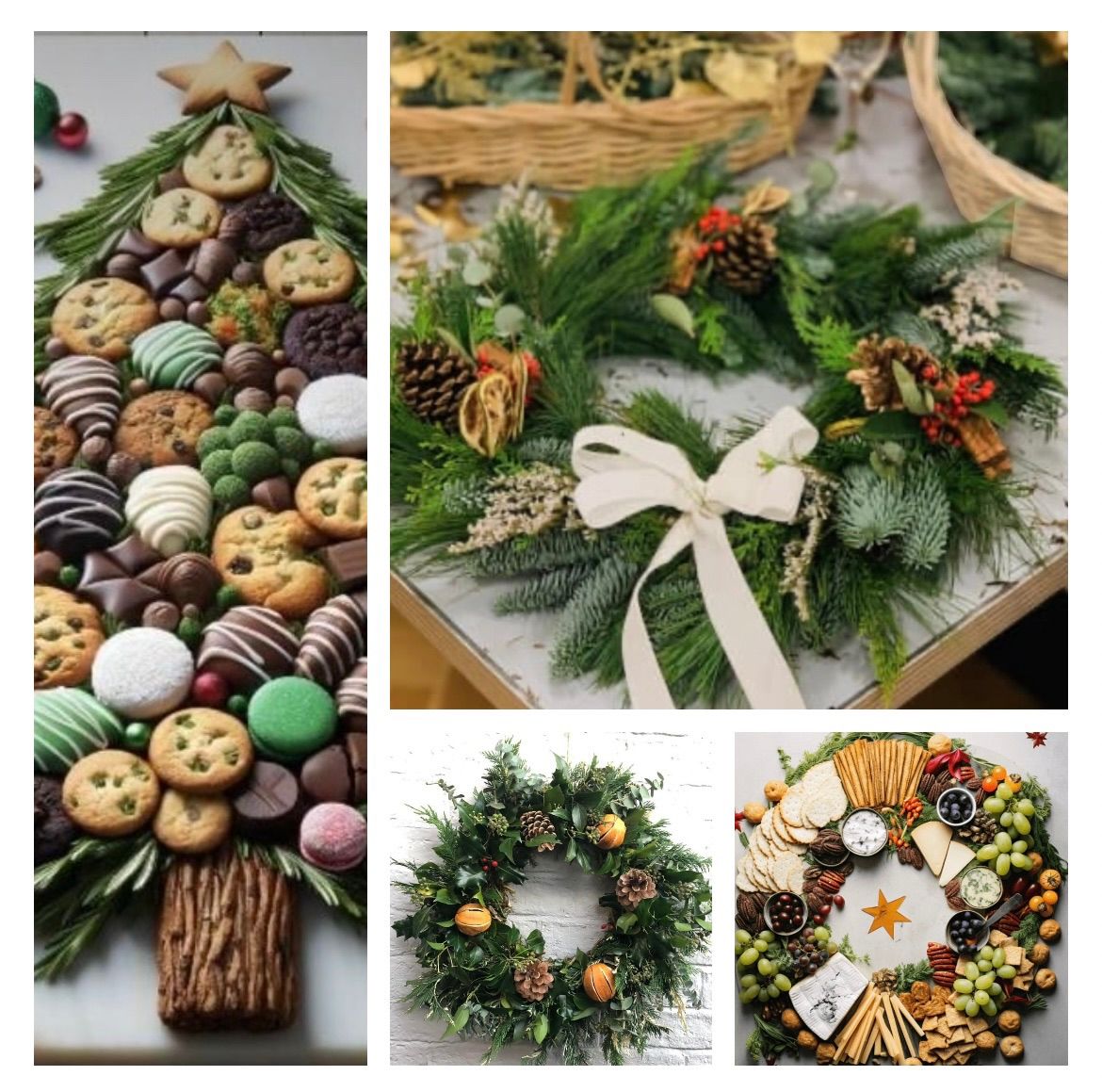 \u2728Christmas Wreath Making Workshop\u2728