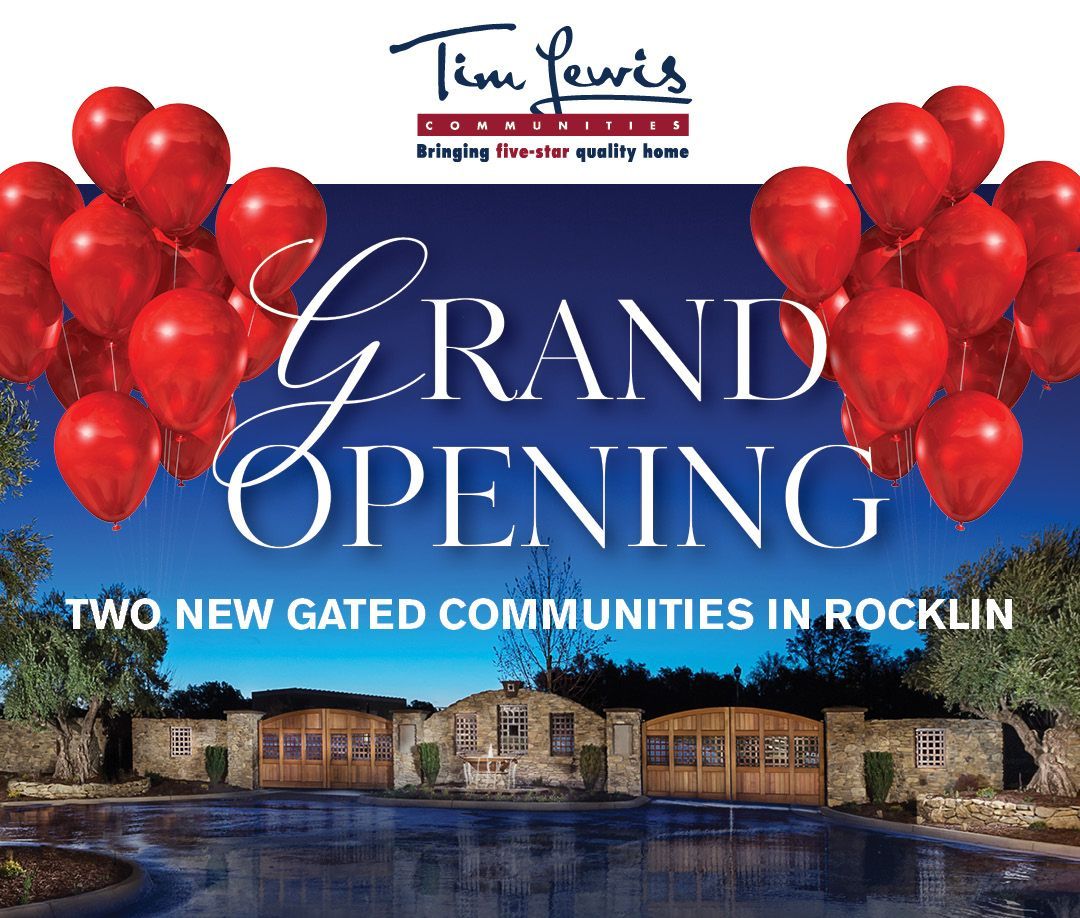 Grand Opening - The Woods at Crowne Point & The Lake at Crowne Point II