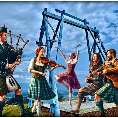 Kimberley Pipe Band & K\/C Highland Dance Assoc.