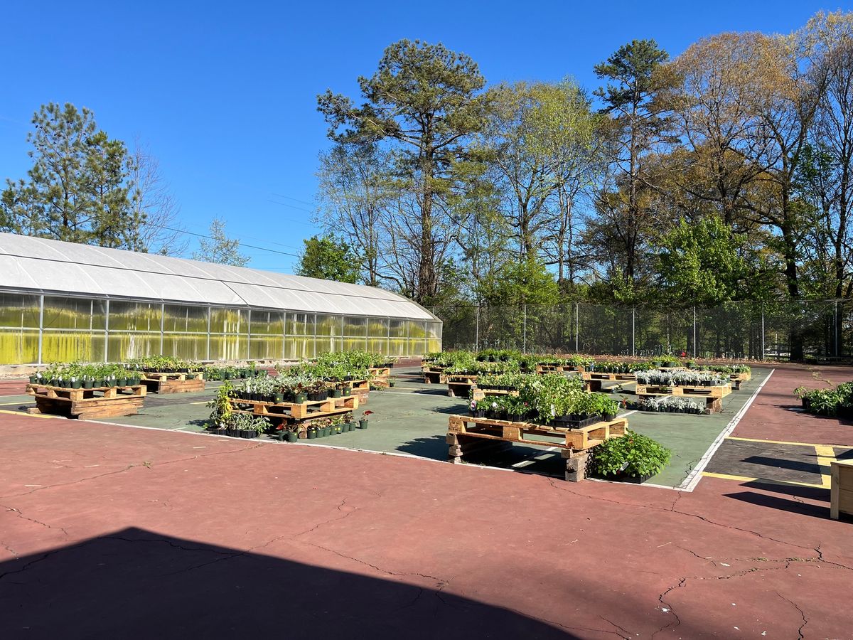 East Hall Middle and High FFA Plant Sale 