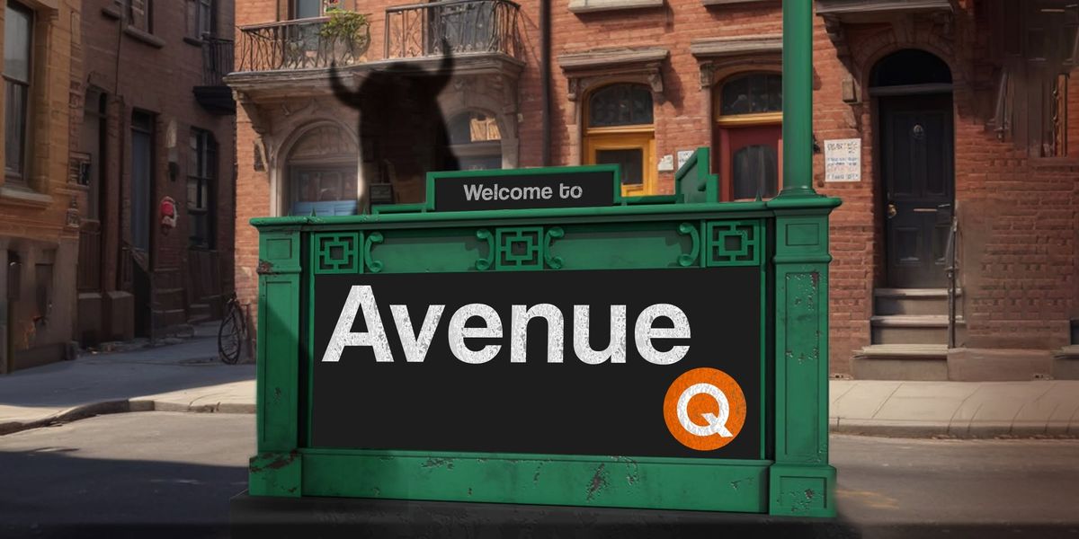 Avenue Q - presented by Pandora Productions