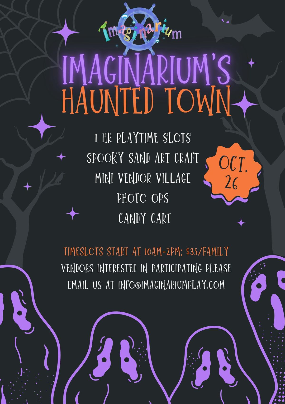 Imaginarium's Annual Haunted Town PARTY