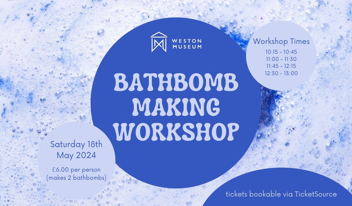 Bathbomb Workshop