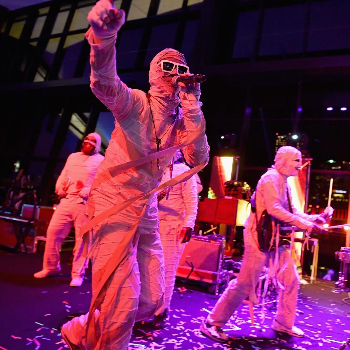 Here Come the Mummies at Rust Belt