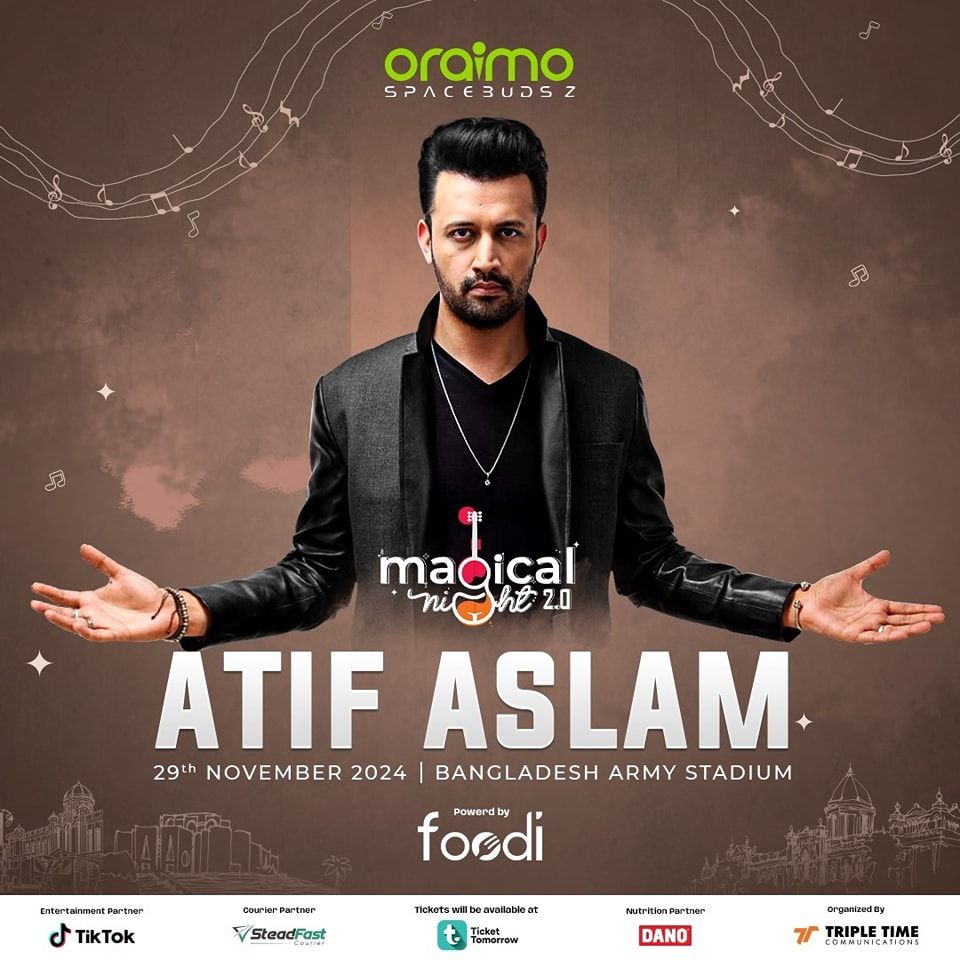 Atif Aslam at Oakland Arena