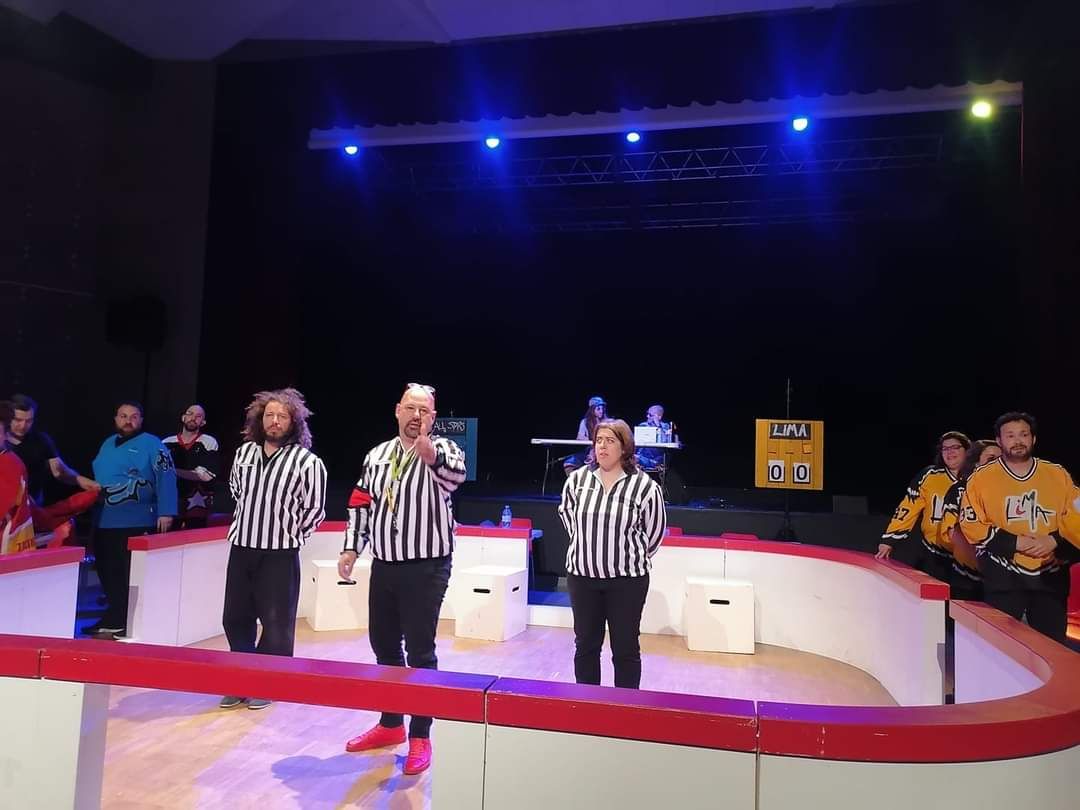 Match d'impro LIMA vs Les Affranchis (Compi\u00e8gne) 