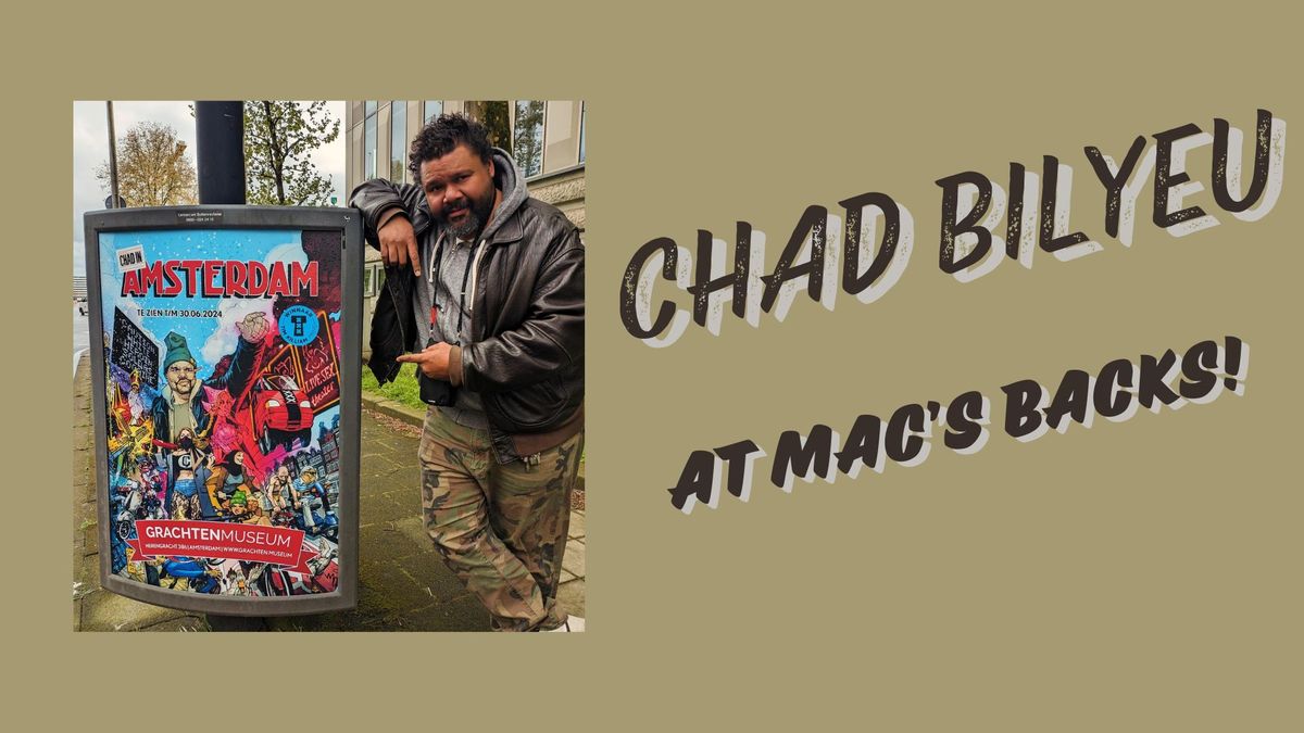 Chad Bilyeu at Mac's Backs