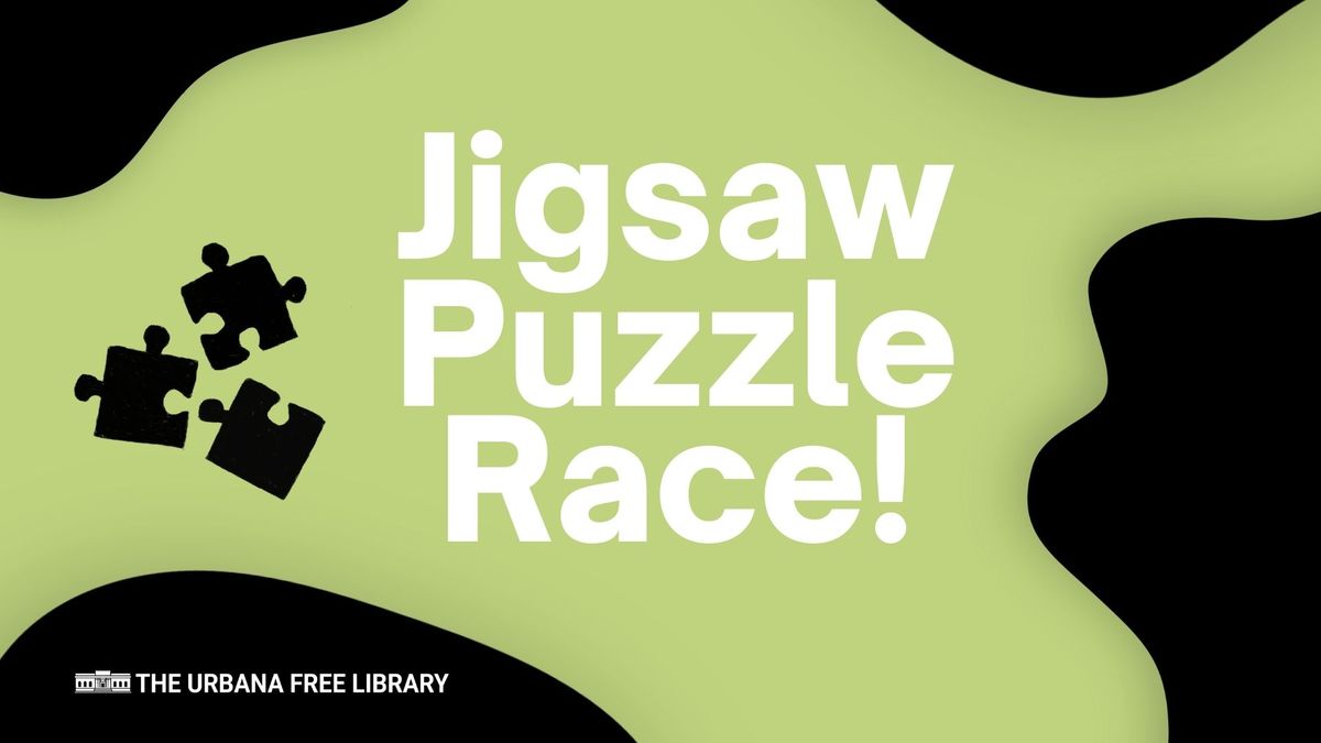 Jigsaw Puzzle Race: The Banned Books Edition!