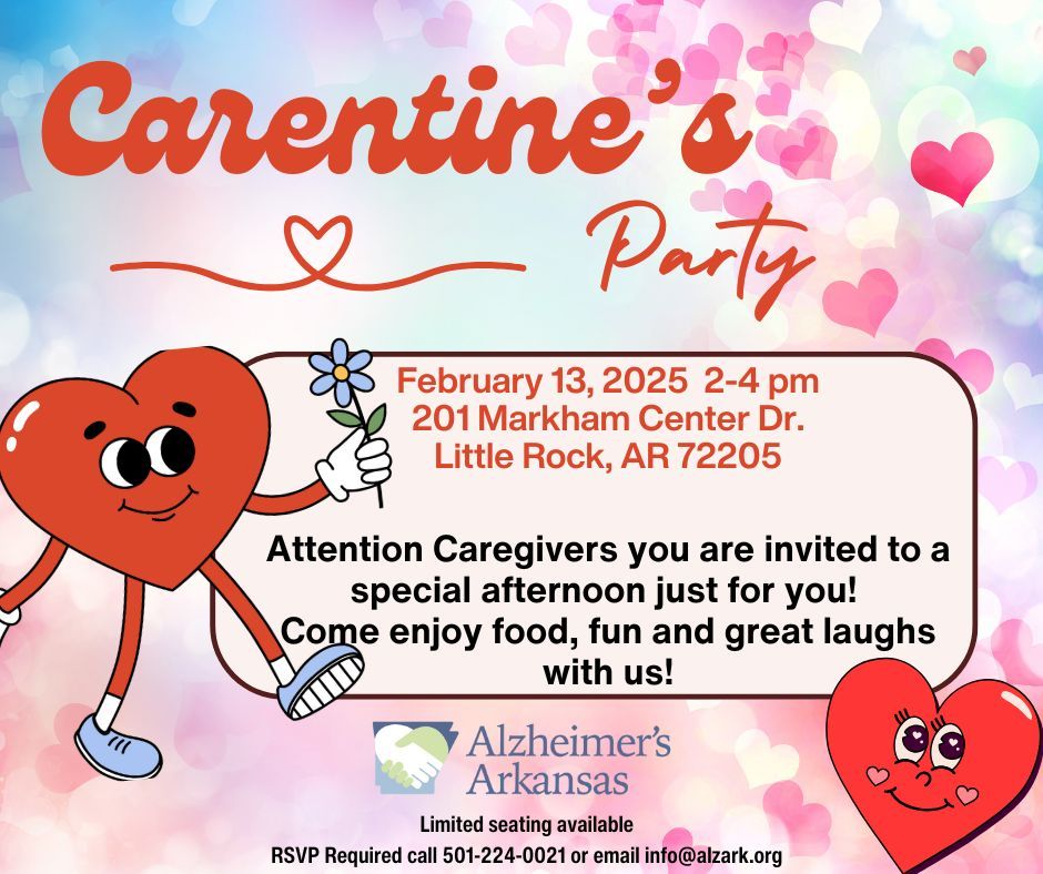 CARE Time - Carentine's Party!