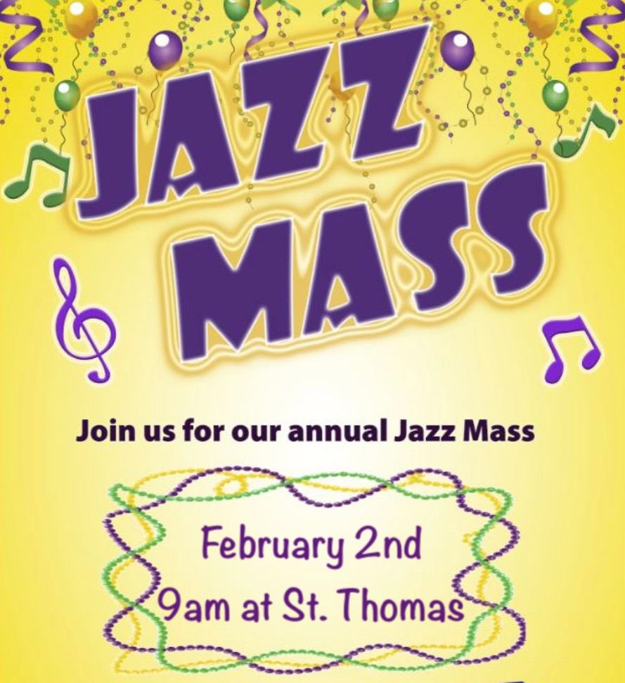 St. Thomas: Jazz Mass