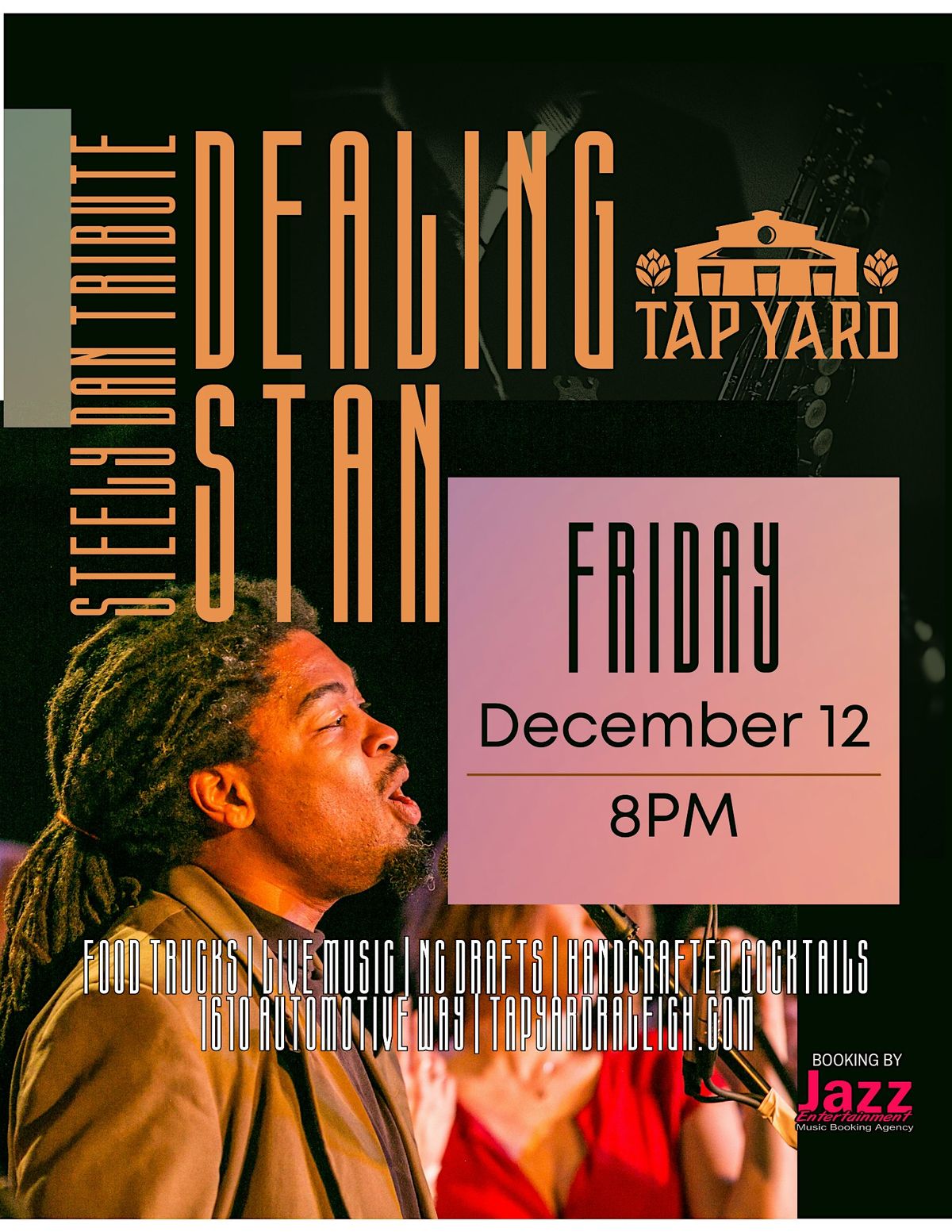 Dealing Stan LIVE @ Tap Yard