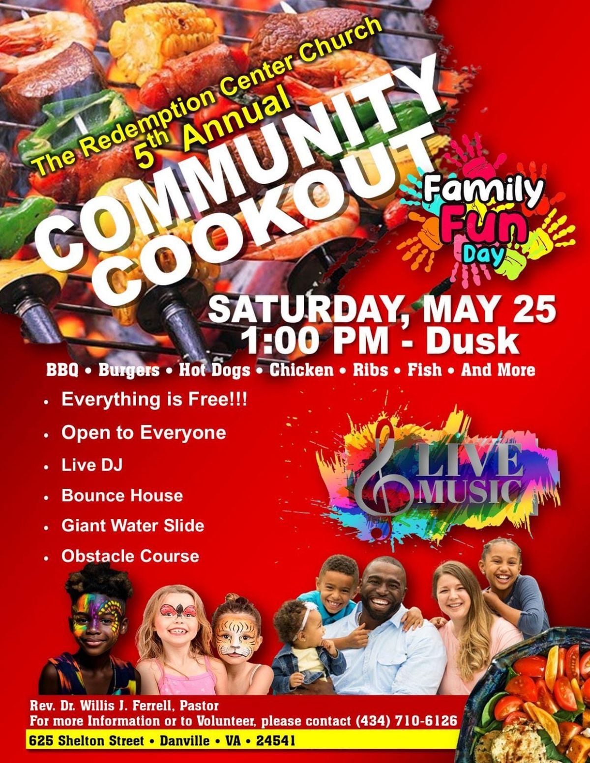 Community Cookout 