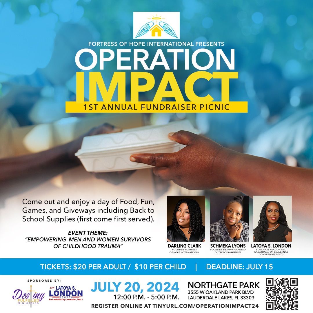 Operation Impact 1st Annual Fundraiser Picnic