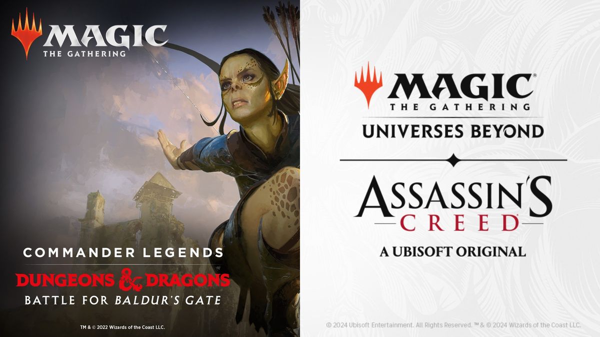 Magic the Gathering Special Draft: Commander Legends Baldur's Gate + Assassin's Creed