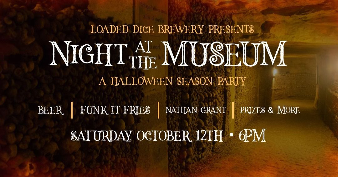 Night at the Museum Party