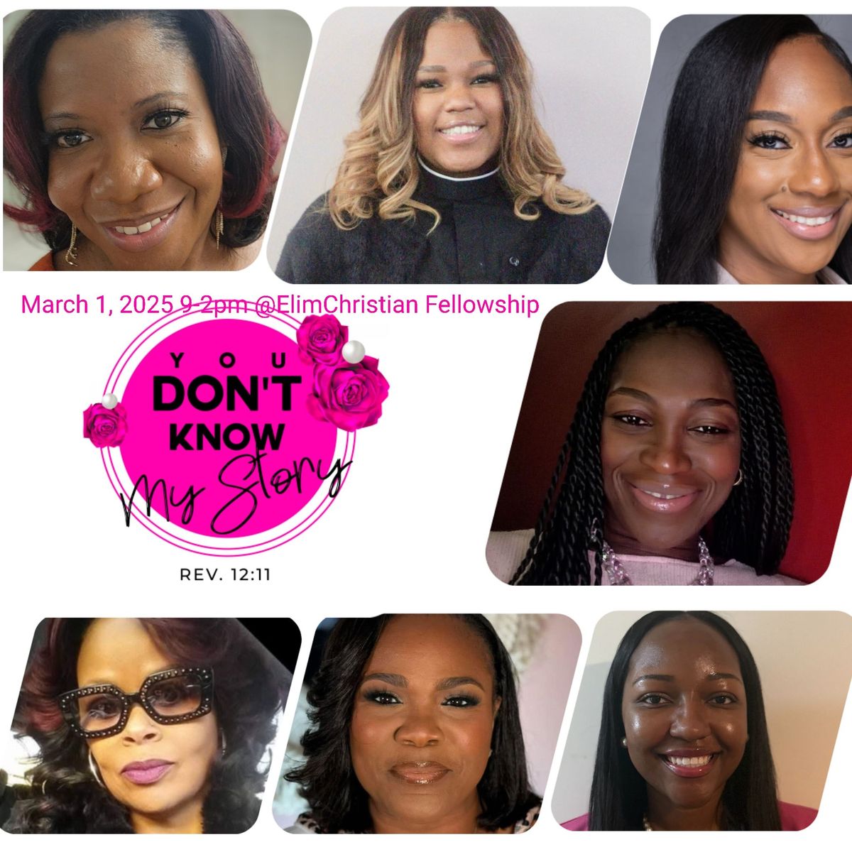 12th Annual You Dont Know My Story Empowerment Breakfast, Friendships & Flowers, host: SOLAR