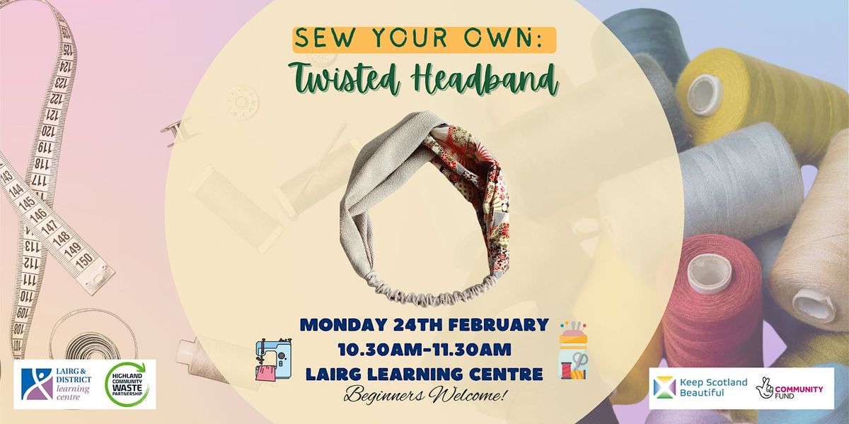 Sew Your Own: Twisted Headbands