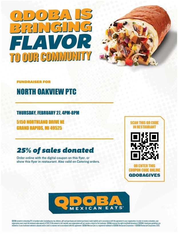 Fundraiser at Qdoba