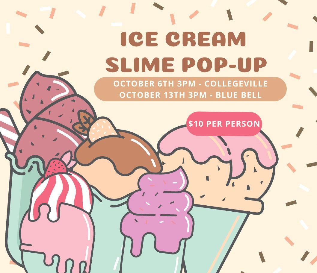 DIY Ice Cream Slime