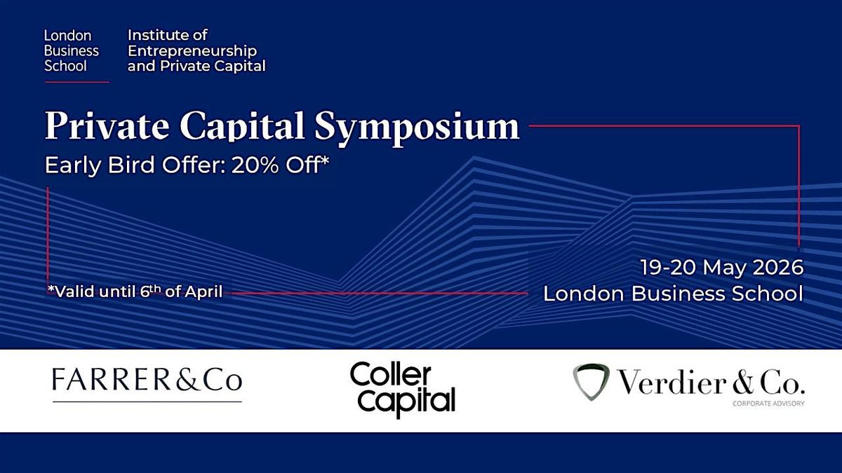 Private Capital Symposium 2026