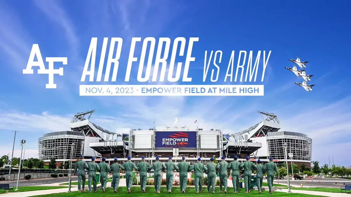 Parking Army Black Knights at Air Force Falcons Football