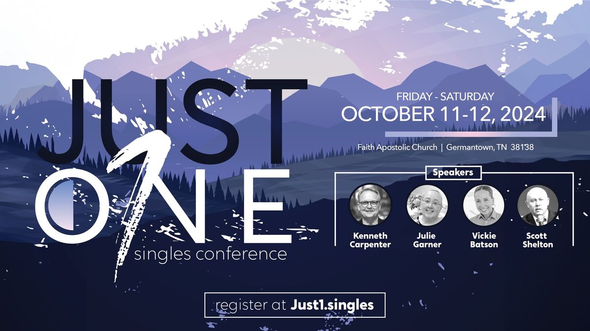 Just One Singles Conference