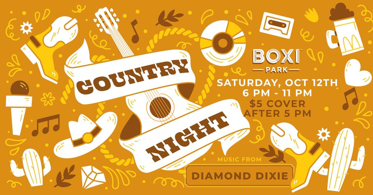 Country Night with Diamond Dixie