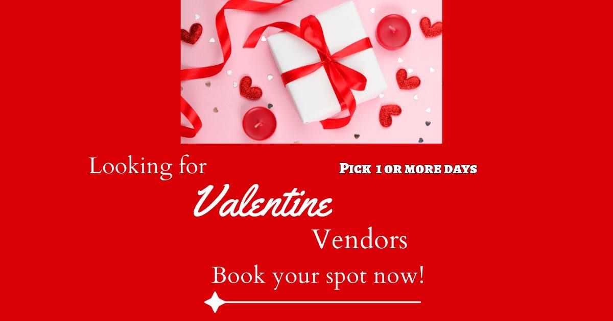 Valentine Vendor Showcase