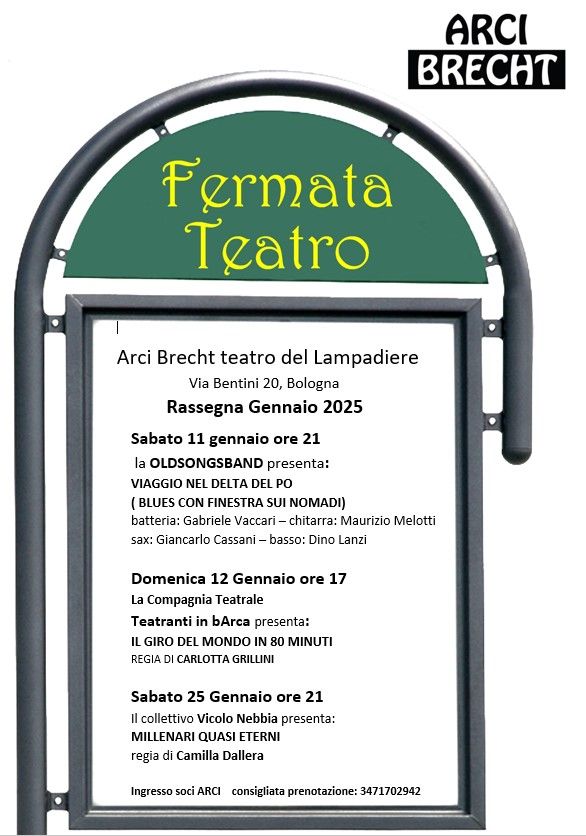 Rassegna "Fermata Teatro" 2025