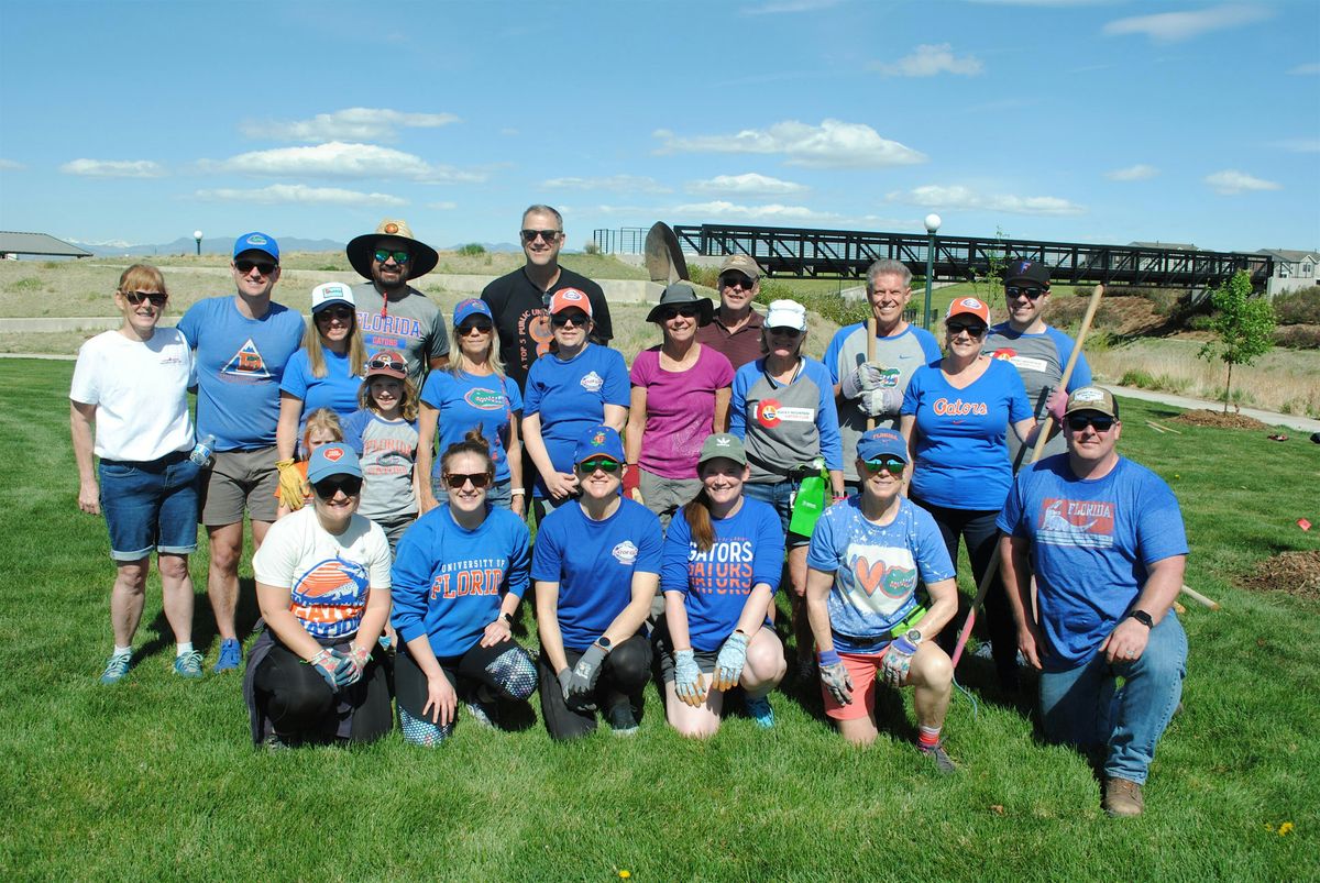 International Gator Day 2026 with Habitat for Humanity Build (Denver)
