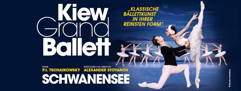 Kiew Grand Ballett mit "SCHWANENSEE" in Berlin