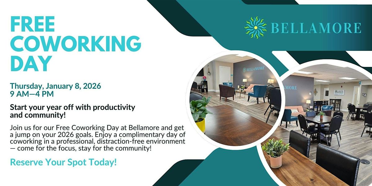Free Coworking Day at Bellamore
