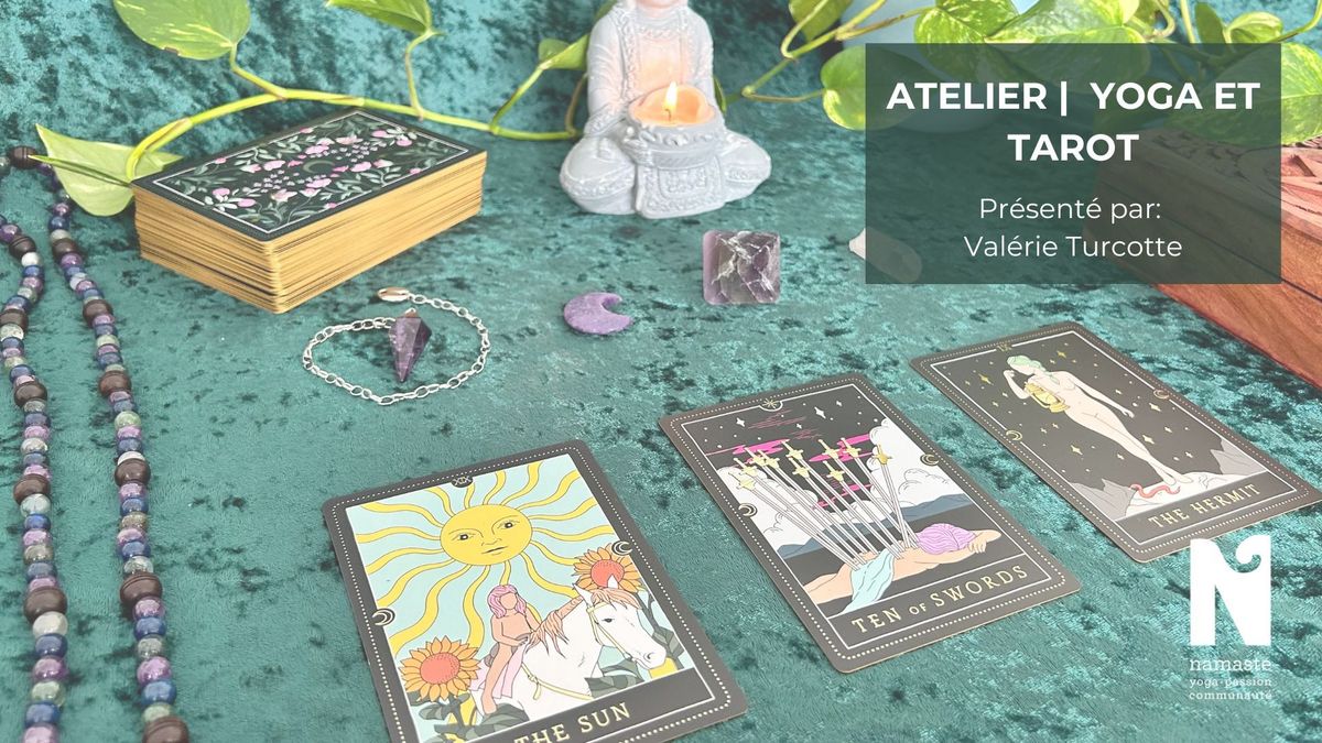 Atelier | Yoga et Tarot