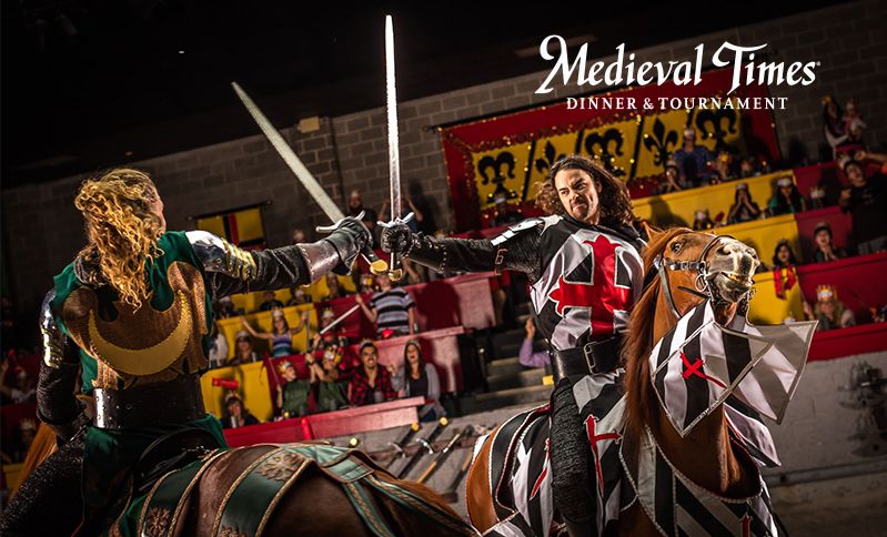 \ud83c\udf1e A Medieval Weekend in Myrtle Beach \ud83c\udf34 ONLY $79 Per Couple