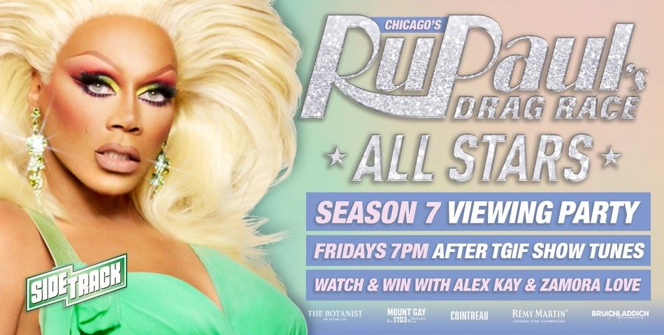 Chicago's RuPaul's Drag Race All Stars Viewing Party