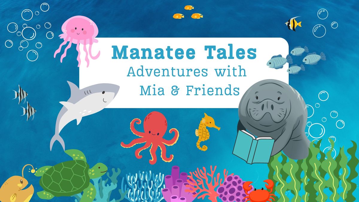 Manatee Tales Story Time