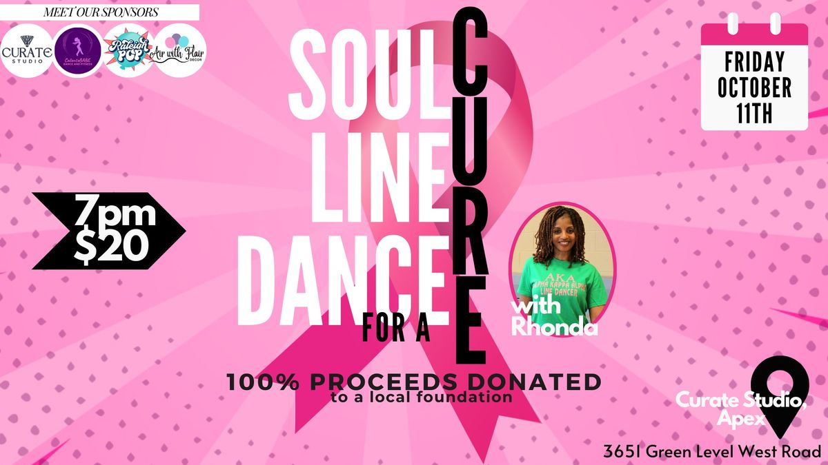 Soul Line Dance for a Cure!