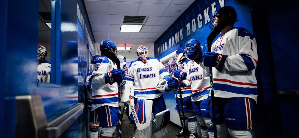 Merrimack Warriors Hockey vs. UMass Lowell River Hawks