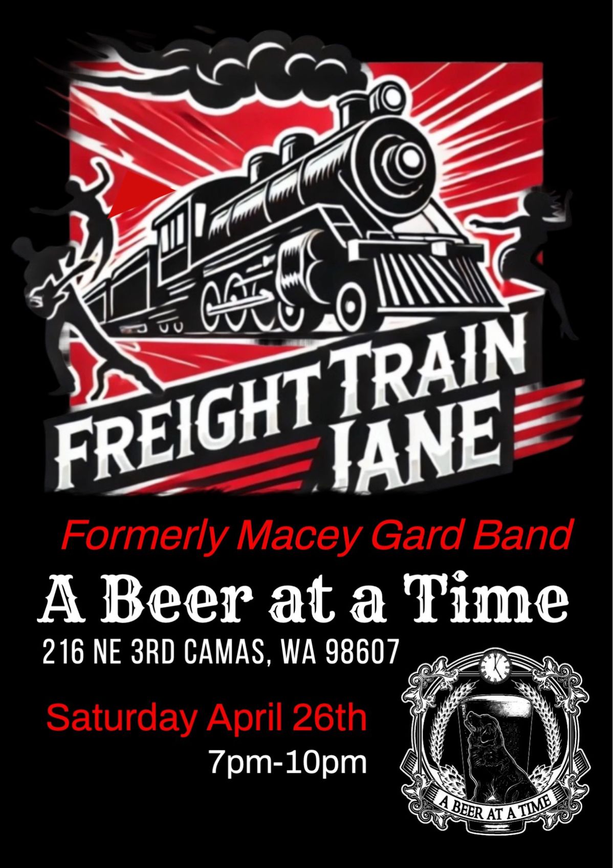 Freight Train Jane Band @ A Beer at a Time