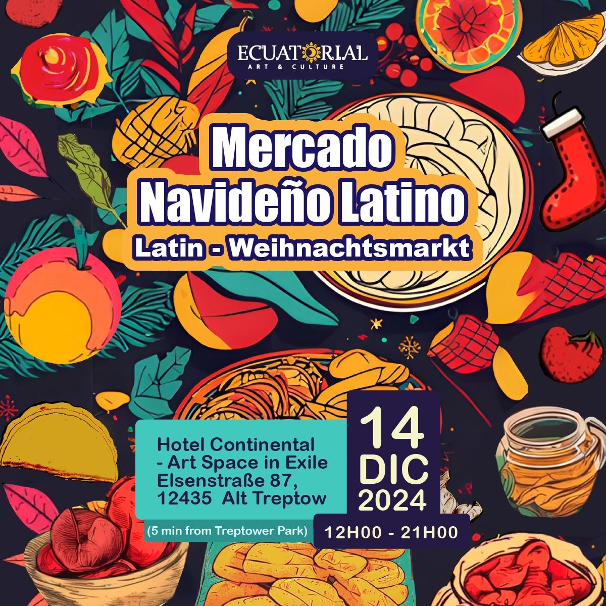 Mercado Navide\u00f1o Latino - Latin Weihnachtsmarkt