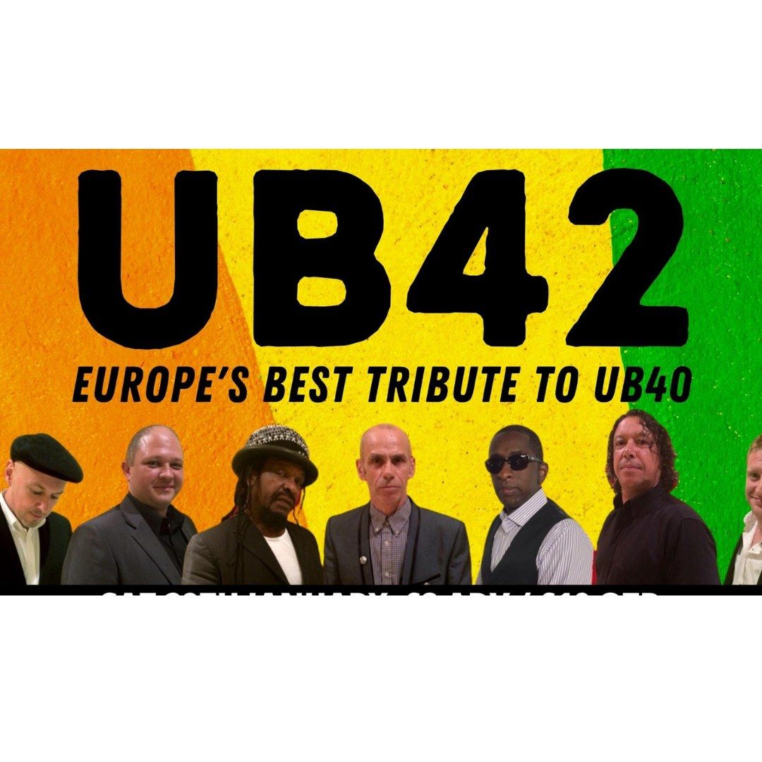 UB42 - Tribute to UB40 at the Donkey.